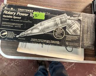 rotary power tool