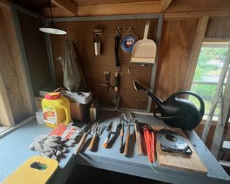 small garden tools