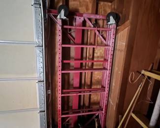 scaffolding section
