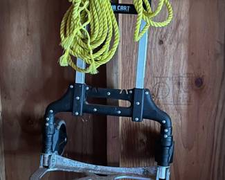 folding hand truck