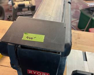 bench sander belt and disc