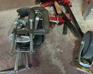 asst clamps