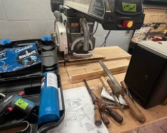 radial arm saw