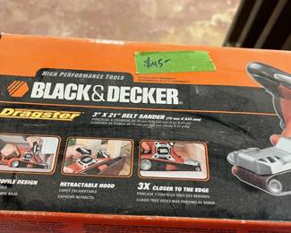 belt sander