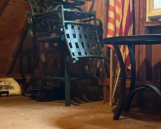 outside lawn furniture
