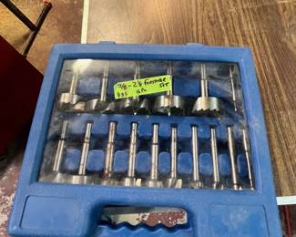 forstner bit set