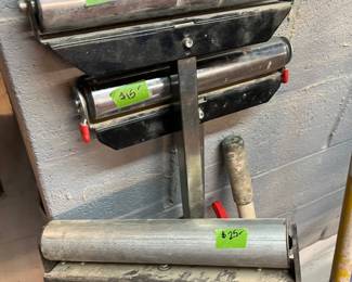 outfeed tables