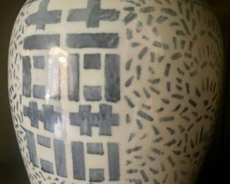 This is the real deal…19th C friendship jar
