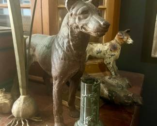 Victorian iron accessories and more