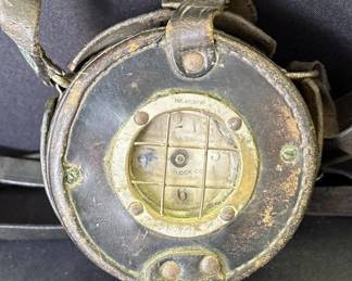 Lot # : 408z - Antique Detex Watchclock Corp., Boston, USA clock
