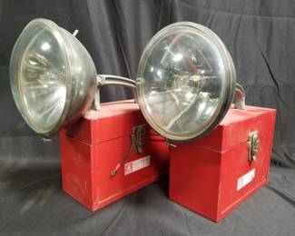 Lot # : 397 - Pair of American horror prop
