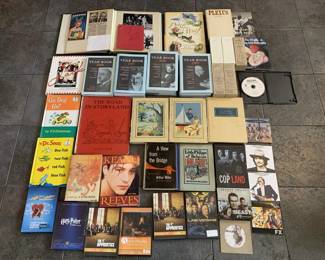 Lot # : 363f - Collectibles, autographs, media promos, slide
