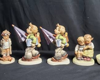 Lot # : 479 - Group of six Hummel Goebel figurines

