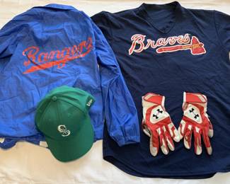 Lot # : 68f - Mike Carp former Major League professional
