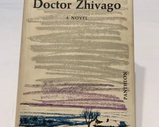 Lot # : 53f - Doctor Zhivago book signed by author Boris

