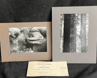 Lot # : 470 - 2 Werner Krutein Signed Photographs
