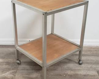 Lot # : 146 - National Blank Book Co., Inc. 2-tier cart
