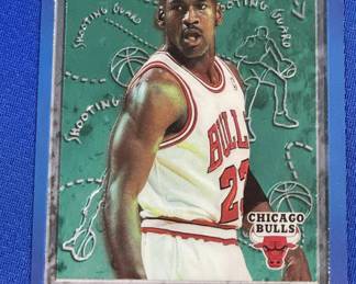 Lot # : 510z - 1995 Topps Finest Michael Jordan
