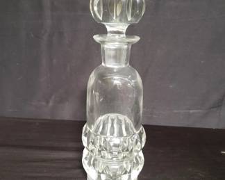 Lot # : 120 - Spode crystal decanter
