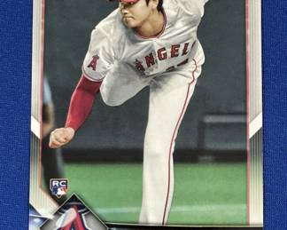 Lot # : 501z - 2018 Bowman Shohei Ohtani rookie card
