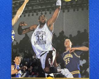 Lot # : 503z - 1996 Scoreboard Kobe Bryant rookie card
