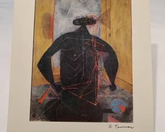 Lot # : 50f - Rufino Tamayo (1899-1991) Mexican artist print
