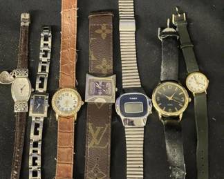 Lot # : 416v - Vintage watches lot
