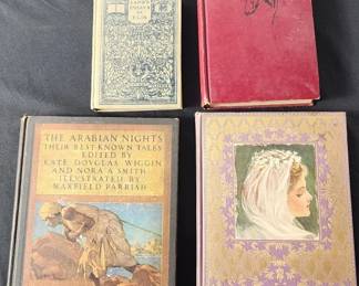 Lot # : 345 - Antique books, 1898 - 1945 Arabian Nights

