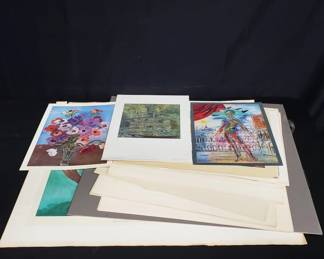 Lot # : 167 - Group of prints
