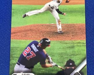 Lot # : 511z - 2023 topps now world baseball Shohei Ohtani
