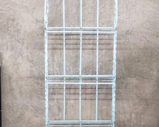 Lot # : 508 - Outdoor 3 tier metal plant rack
