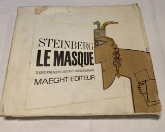 Lot # : 55f - Saul Steinberg Le Masque Maeght Editeur art

