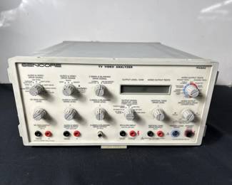 Lot # : 412 - D141481 Sencore TV Video Analyzer TVA92
