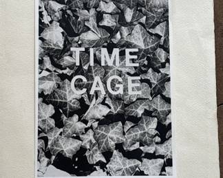 Lot # : 675m - Pop Art gelatin photograph "Time Cage"
