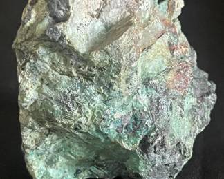Lot # : 387v - Raw chrysocolla specimen
