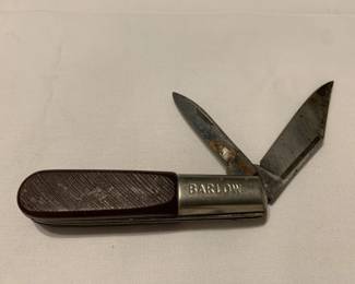 Lot # : 151f - Barlow Imperial Ireland folding pocket knife
