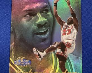 Lot # : 509z - 1997-98 Flair Showcase Michael Jordan
