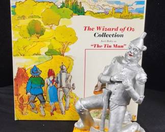Lot # : 309 - Vintage Wizard of Oz the Tin Man sculpture
