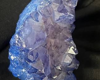 Lot # : 308v - Blue quartz specimen
