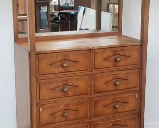 Lot # : 81 - Grosfeld House Hollywood Regency Empire mahogany
