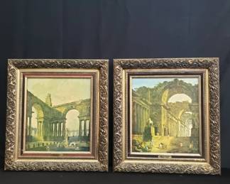 Lot # : 536 - Group of framed prints
