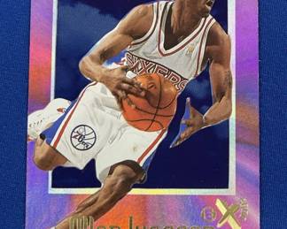 Lot # : 505z - 1996 EX 2000 Allen Iverson rookie card
