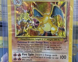 Lot # : 465z - Group of 1999 Pokémon cards With Charizard
