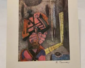 Lot # : 51f - Rufino Tamayo (1899-1991) Mexican artist print
