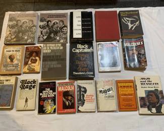 Lot # : 377f - Group of Black Americana, Black civil rights
