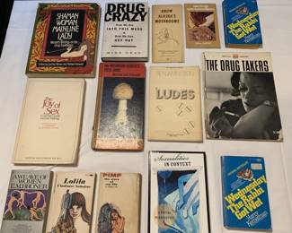 Lot # : 300f - Vintage hippie culture, pulp, erotica, sex 
