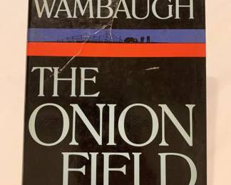 Lot # : 220f - The Onion Field book signed by actor Ted Danson
