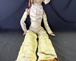 Lot # : 348z - Antique French style rag doll
