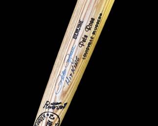 Lot # : 396z - Pete Rose autographed Louisville Slugger bat
