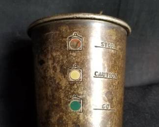 Lot # : 392 - Alvin sterling silver shot tumbler
